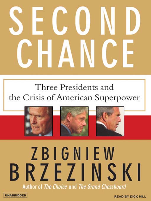 Title details for Second Chance by Zbigniew Brzezinski - Available